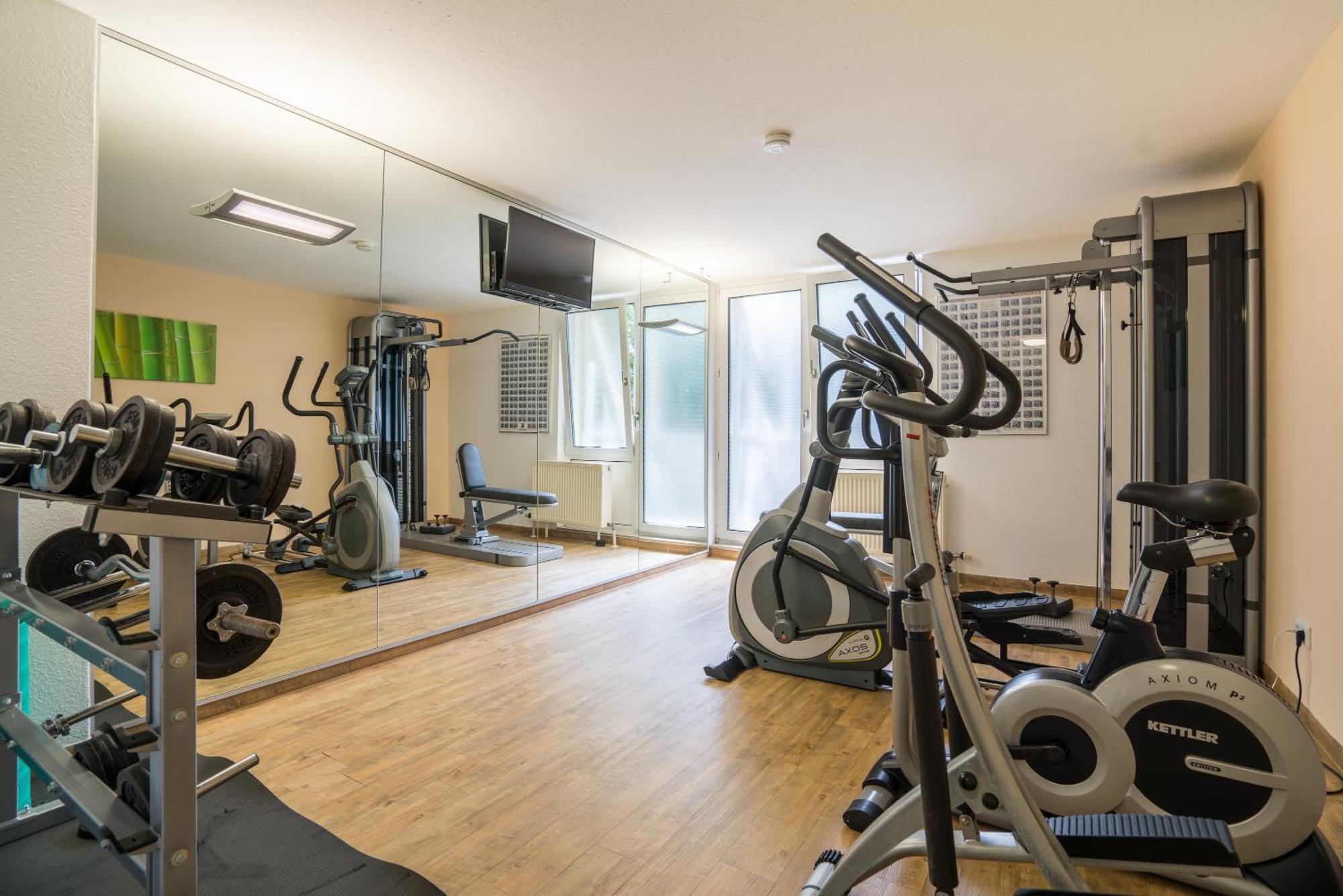 Airporthotel Residenz 스타인브론 외부 사진
