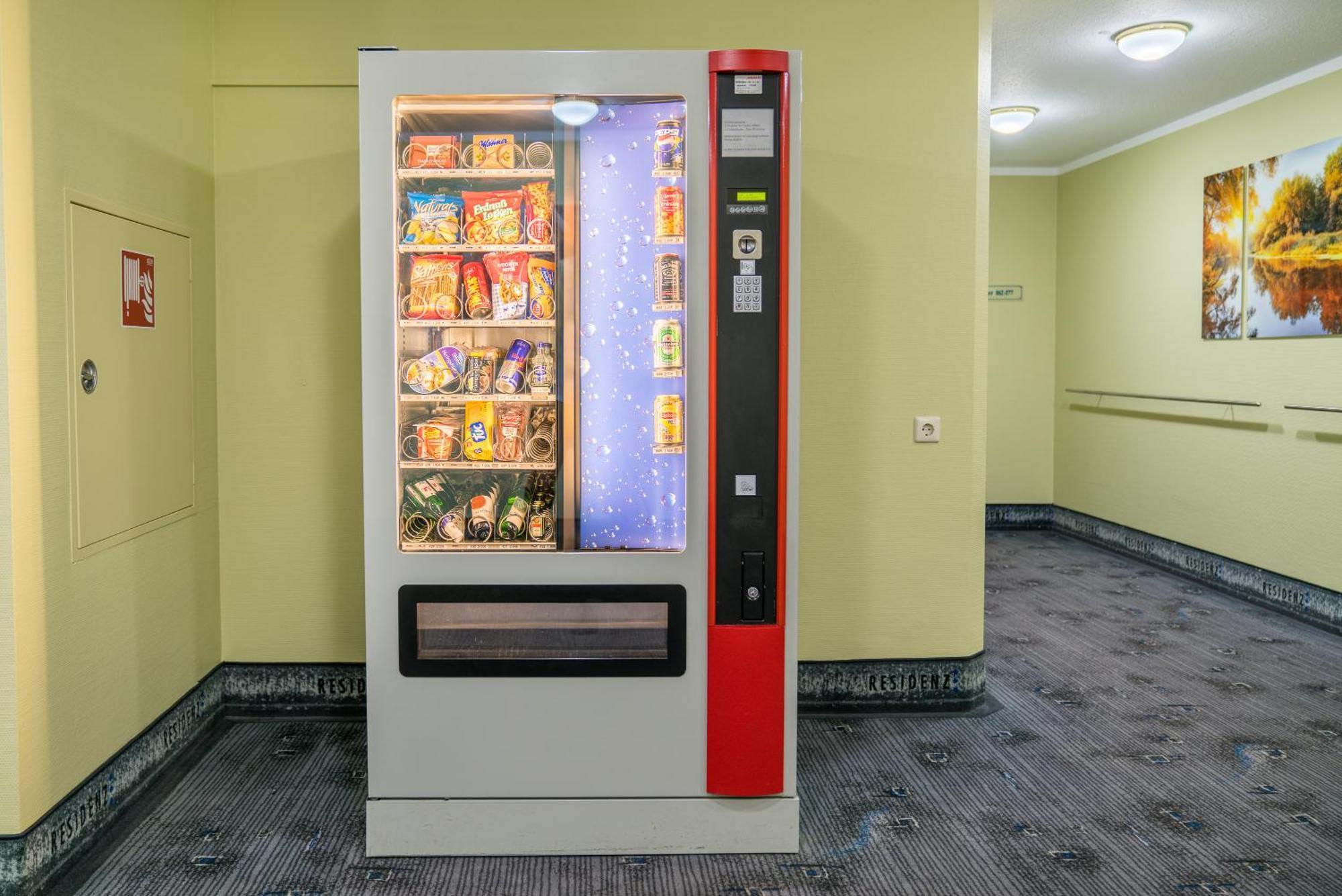 Airporthotel Residenz 스타인브론 외부 사진