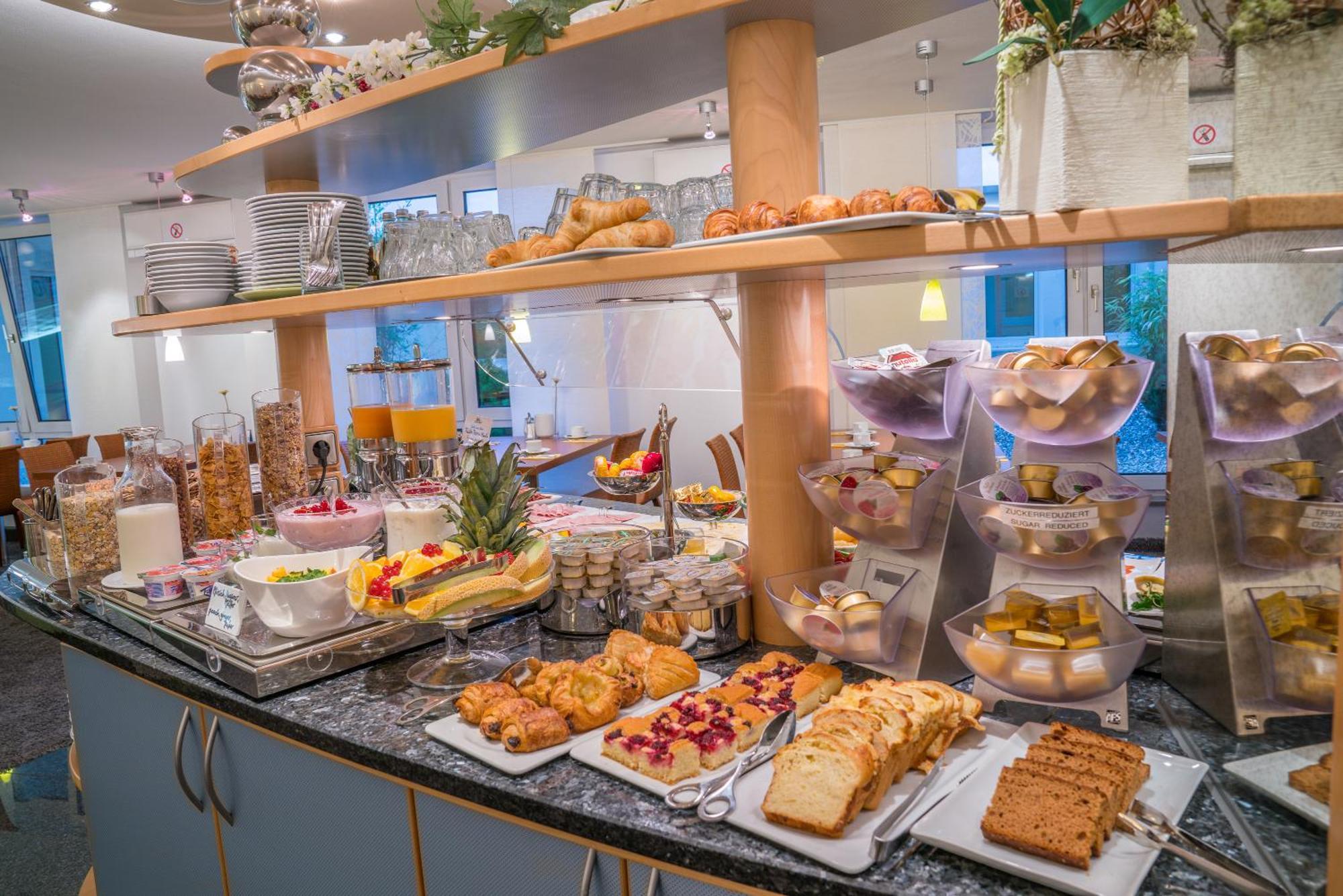Airporthotel Residenz 스타인브론 외부 사진