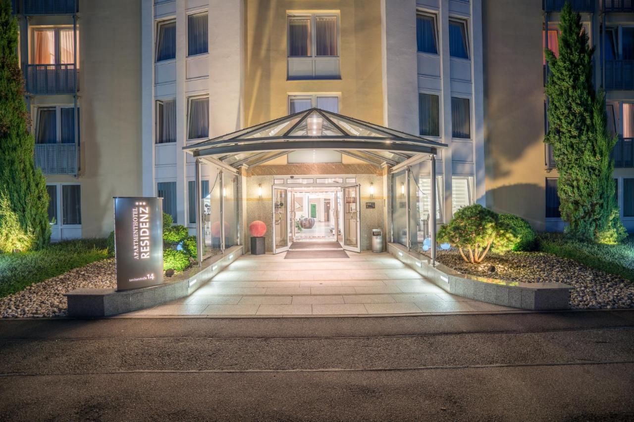 Airporthotel Residenz 스타인브론 외부 사진
