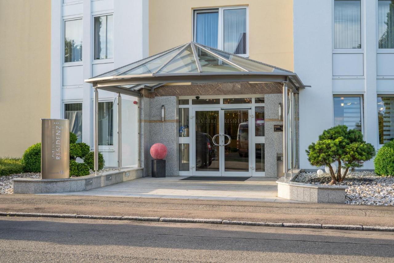 Airporthotel Residenz 스타인브론 외부 사진